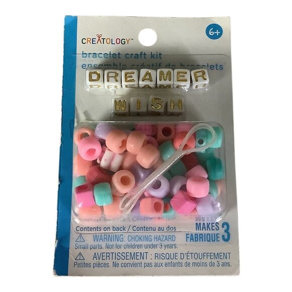 Dreamer Wish Bracelet Craft Kit By Creatology - Makes 3 Bracelets - Picture 1 of 5
